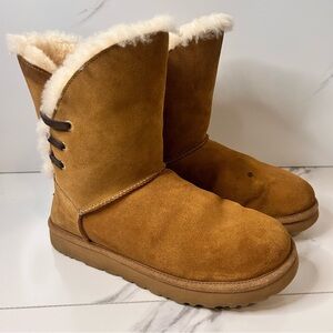 UGG Tan Shearling Winter Boots